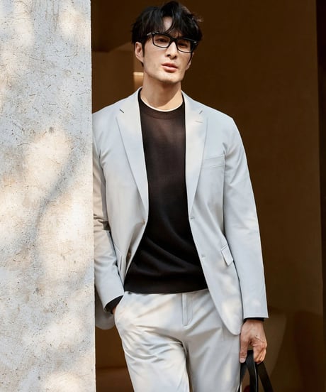 casual jacket cotton /2color　SH2011