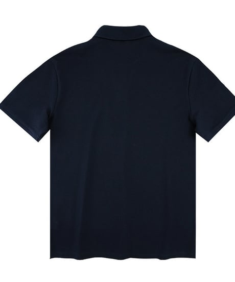 mulberry silk slim polo shirt /3color　SH2556