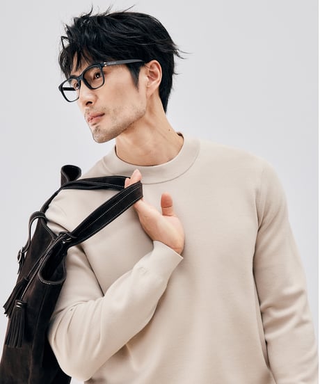 half turtleneck sweater /4color　SH2656