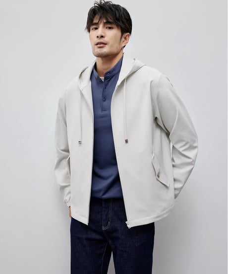 cotton henley collar t shirt /2color　SH2153