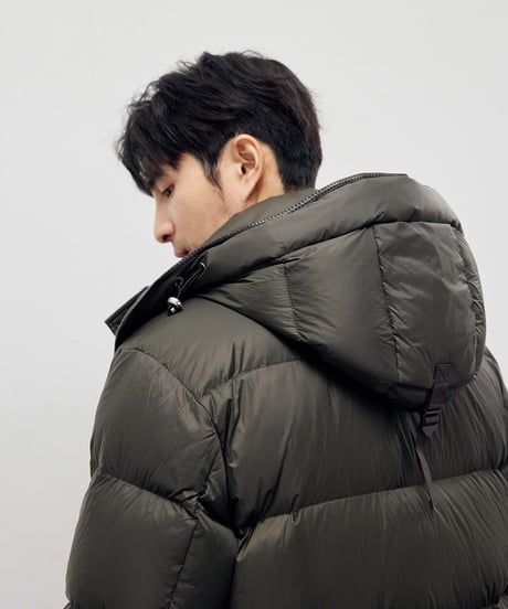 white duck down coat /2color　SH2189