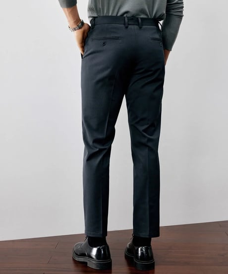 casual slim cotton pants /2color　SH2264