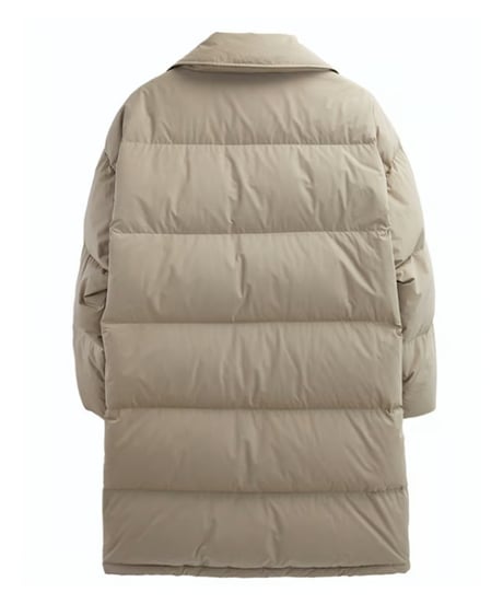 white goose down jacket /2color　SH2434