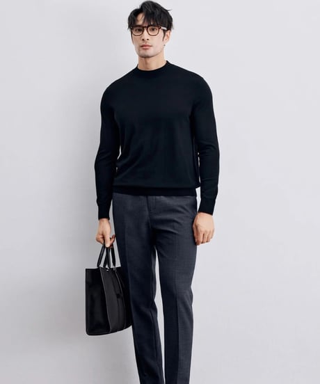 turtleneck sweater wool 100％ /3color　SH2310