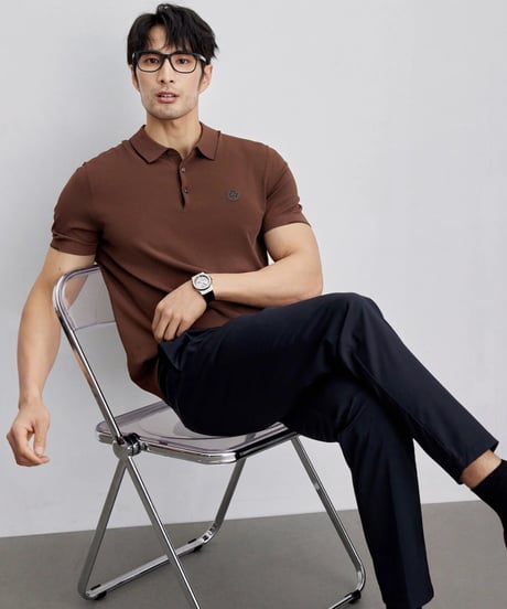 stretch slim casual pants　SH2089