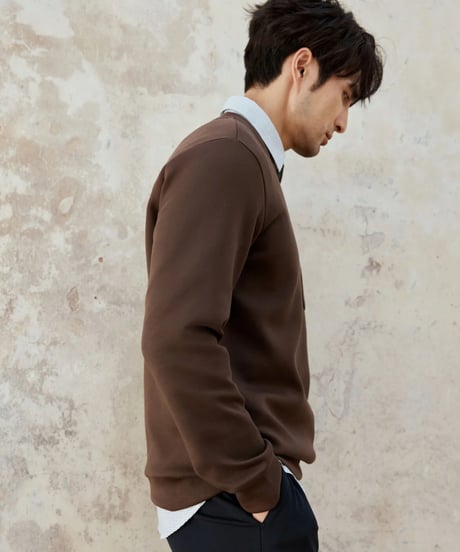 casual sweatshirt cotton /3color　SH2009