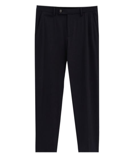 stretch casual cotton pants /2color　SH2537