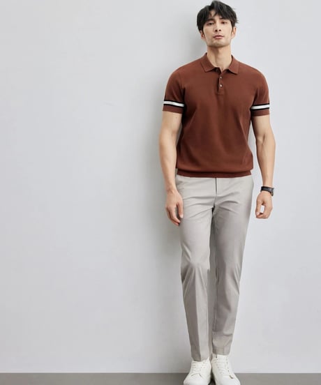 stretch slim casual pants /2color　SH2110