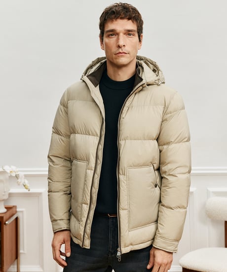 white goose down down jacket /3color　SH2689