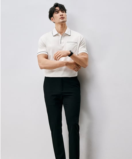 supima cotton polo shirt /2color　SH2545