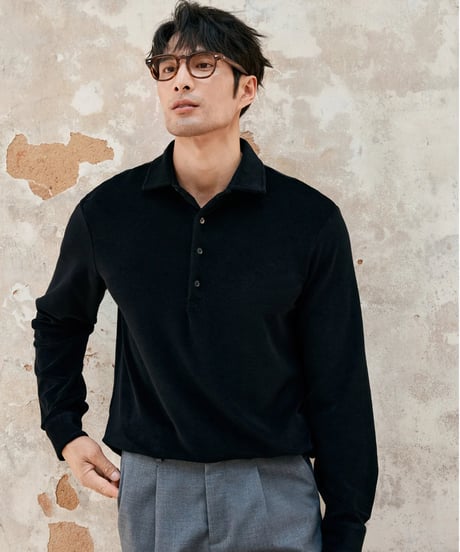 wool one-pleat casual pants /2color　SH2395