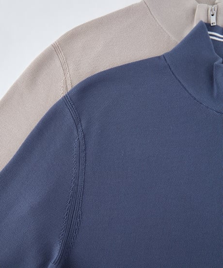 half zip sweater /2color　SH2128