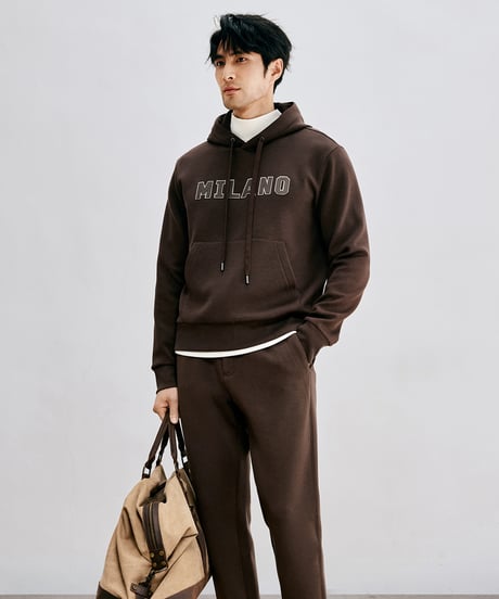 hoodie sweat casual /2color　SH2630