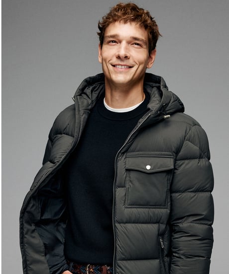white goose down jacket /2color　SH2619