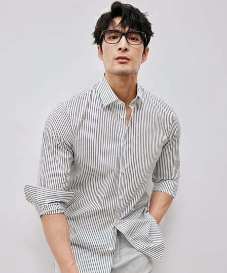 casual striped shirt　SH2447