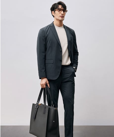 easy care casual suit jacket /2color　SH2515