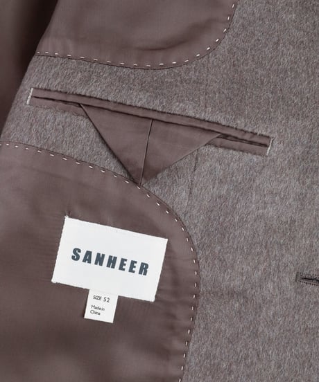 cashmere slim suit jacket　SH2180