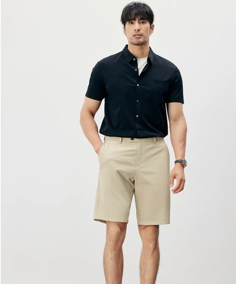 seamless cool shirt /3color　SH2470