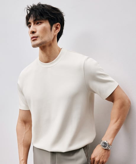 modal cotton basic t-shirt /3color　SH2508