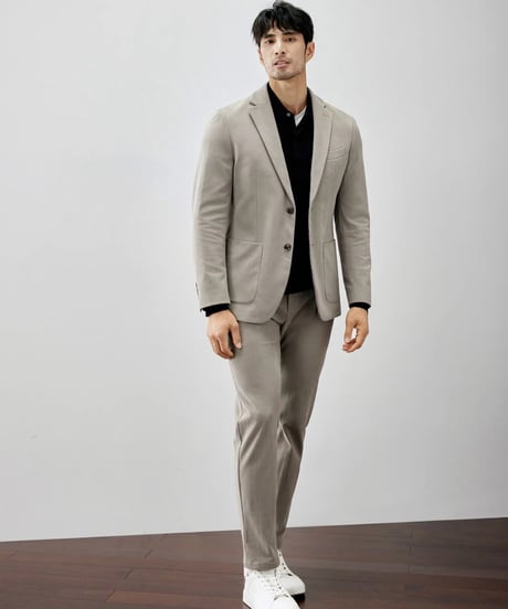 casual pants men's slim stretch /2color　SH2265