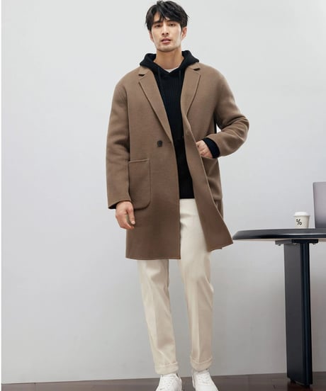 coat wool 100% /2color　SH2199