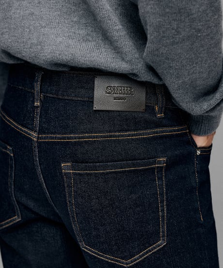 slim straight jeans　SH2648