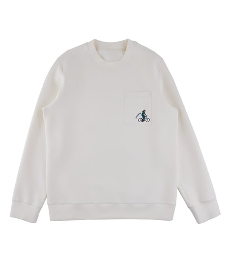 casual sweatshirt cotton /3color　SH2009