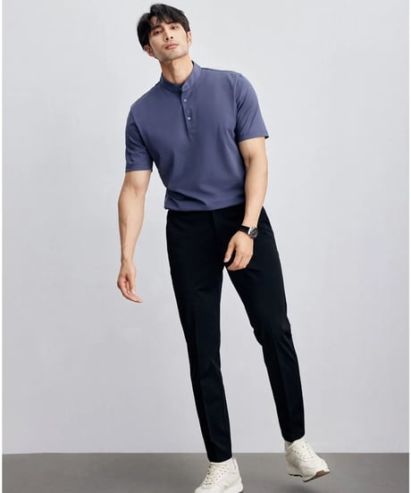 triacetate casual pants /2color　SH2044