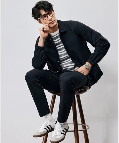 seersucker simple jacket　SH2454