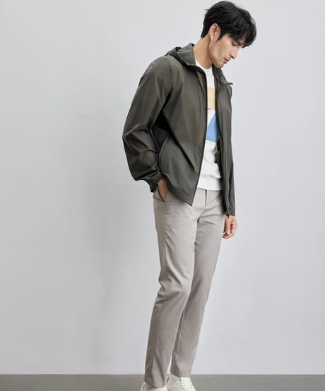 stretch slim casual pants /2color　SH2110