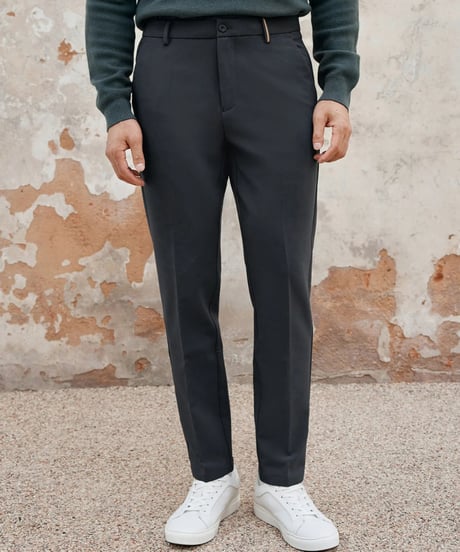 warm casual pants /2color　SH2398