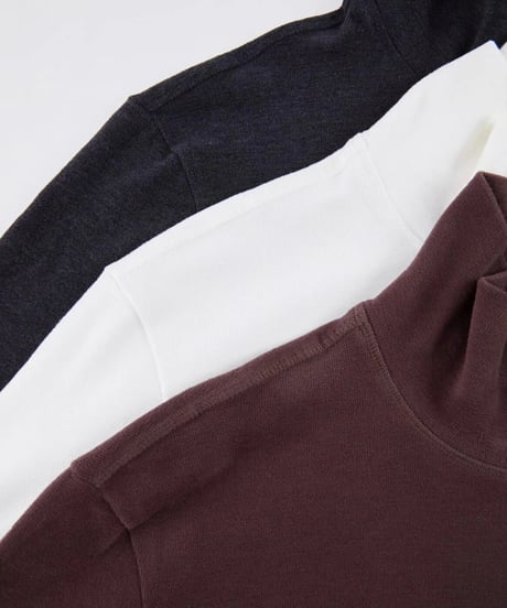 t shirt turtleneck /4color　SH2226