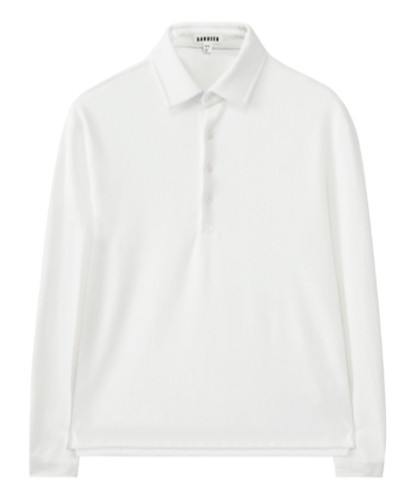 towel cotton polo shirt /2color　SH2596