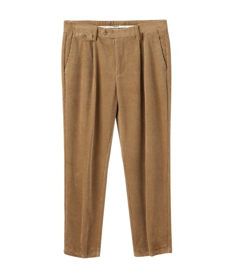 corduroy casual pants /2color　SH2244