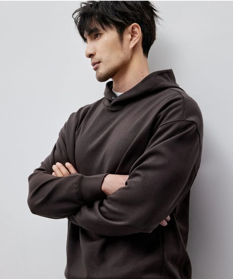 wool sweatshirt hoodie /2color　SH2151