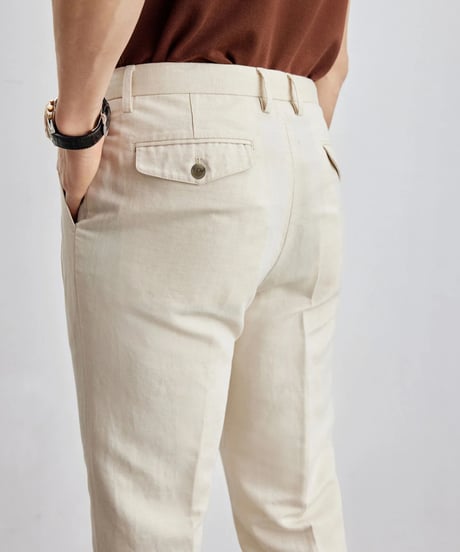 double pleat casual pants　SH2107