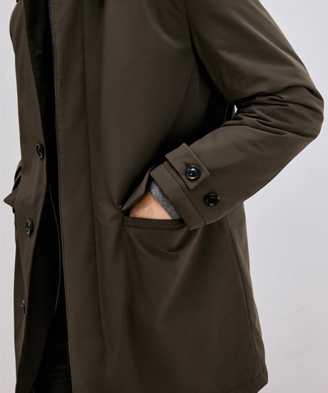 balmacaan coat medium /2color　SH2634