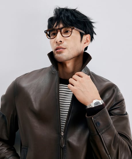 sheep leather jacket /2color　SH2677