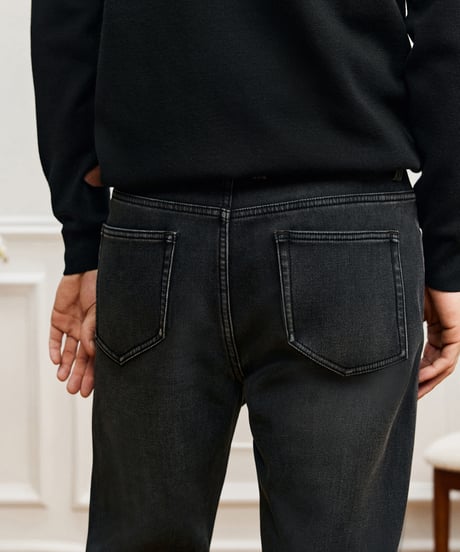 wool sweater half turtleneck /4color　SH2686