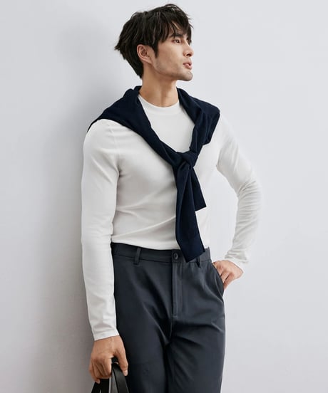 sweater bottoming shirt /2color　SH2008