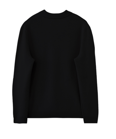 cardigan swallow neck wool /2color　SH2684