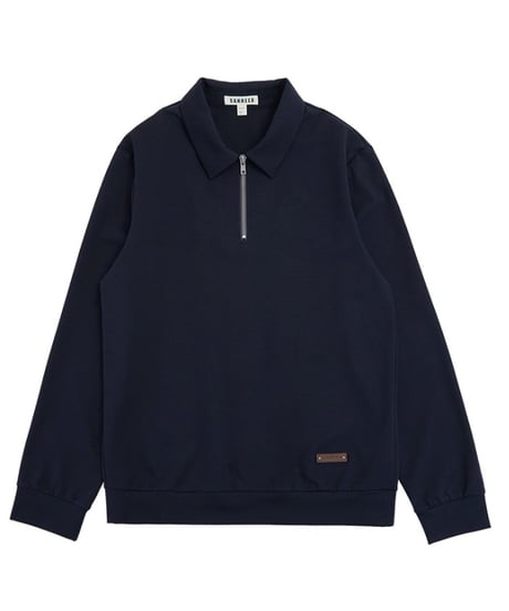 stretch lapel sweatshirt　SH2456