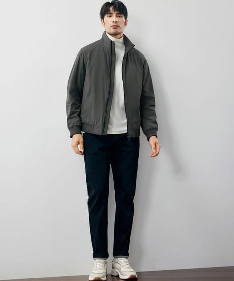 stand collar blouson jacket　SH2205