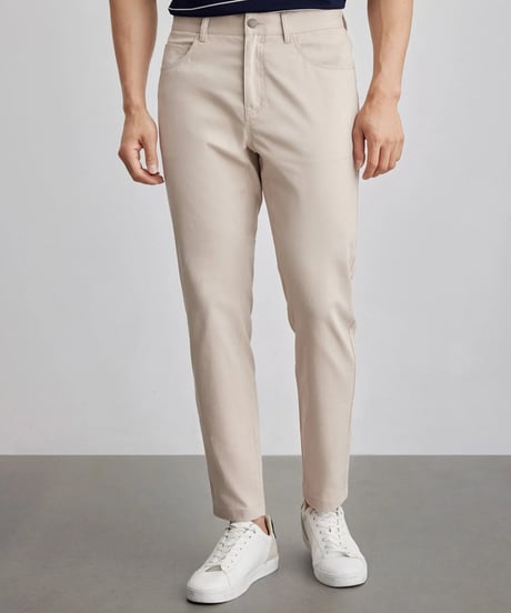 linen ankle pants /2color　SH2070
