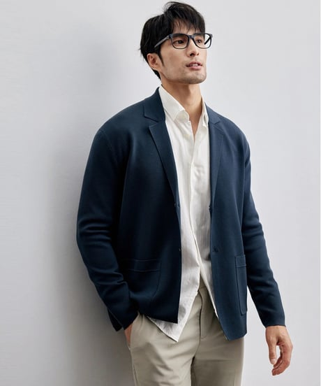 knit cardigan /2color　SH2130