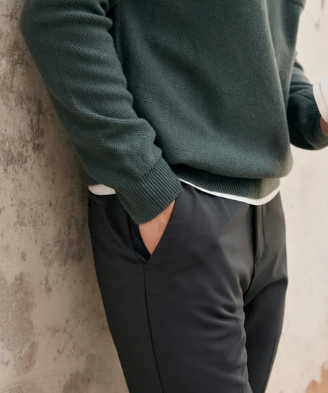 warm casual pants /2color　SH2398