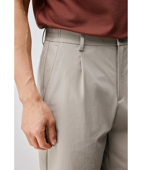 single pleat cool shorts /2color　SH2475
