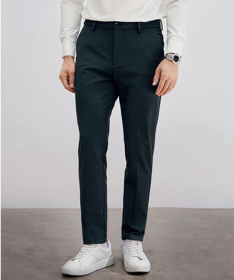natural stretch pants /2color　SH2679