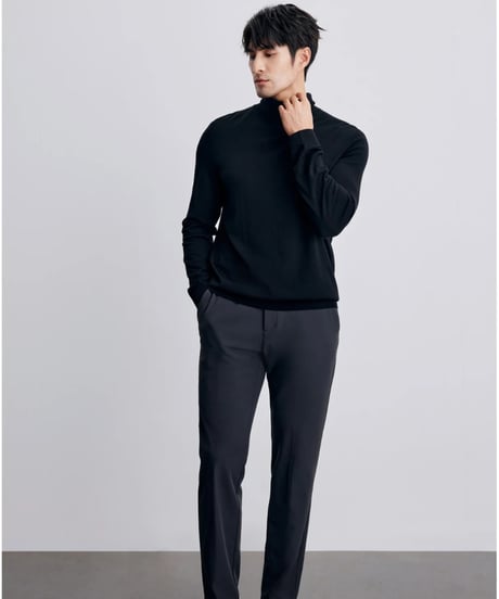 business warm stretch pants /2color　SH2333