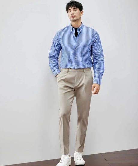 casual pants slim cotton　SH2267